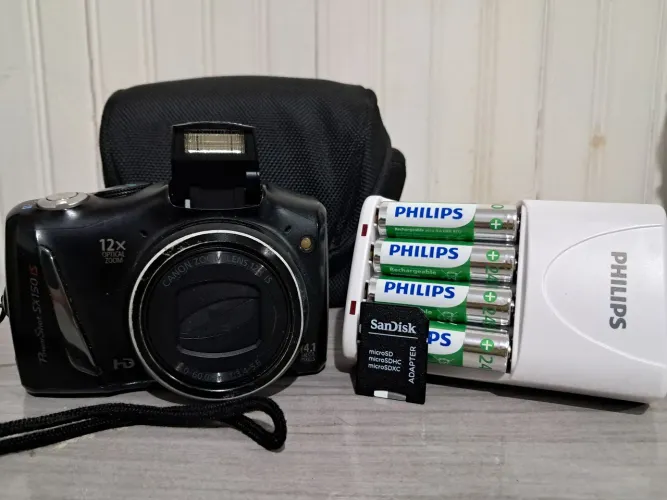 Canon Power Shot SX150IS