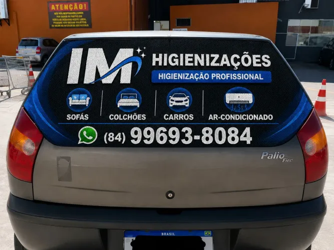 IM HIGIENIZAÇOES ?