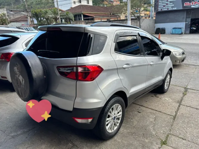 Ford Ecosport SE 1.6 16V Flex 5P Mec. 2017