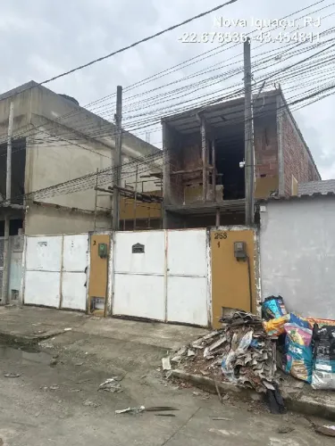 Ótima oportunidade Casa no Vila de Cava, Nova Iguacu - RJ, Nº 258, 1 quarto, 1 vaga, 49,4