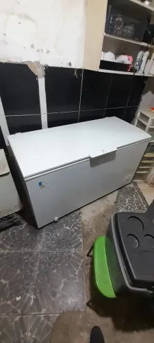 Freezer Electrolux 500L 1ano e meio de uso na garantia ainda