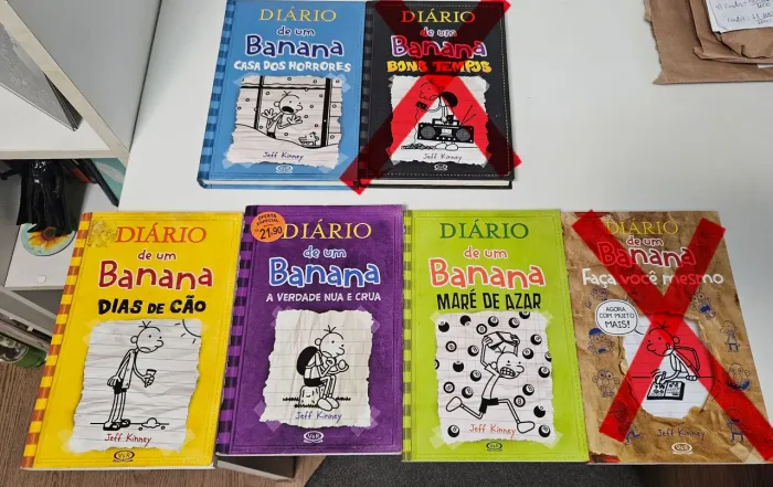 Livros infanto juvenis: Diário de Um Banana