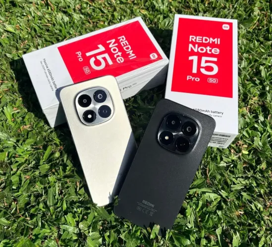 Redmi Note 15 Pro 5G 256GB 08GB RAM Novo + Entrega Grátis 