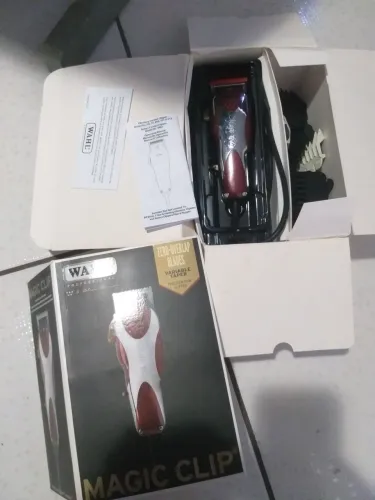 Máquina de cortar cabelo