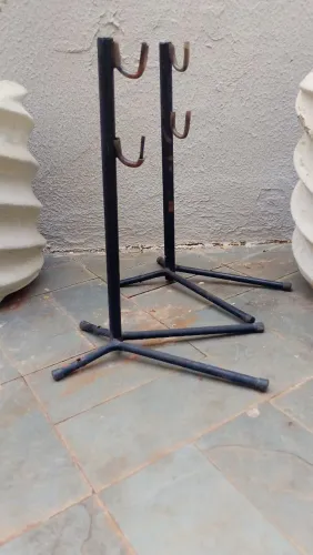 suporte para bike de chão