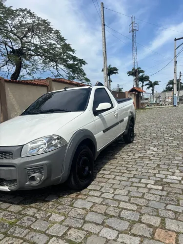 Fiat Strada Working Hard 1.4 Fire Flex 8V CS 2018