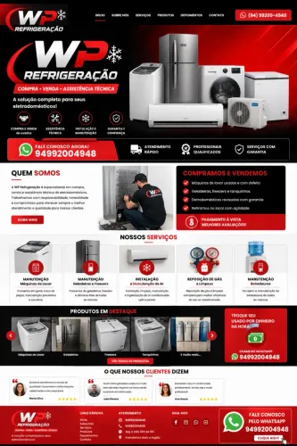 ? WP REFRIGERAÇÕES