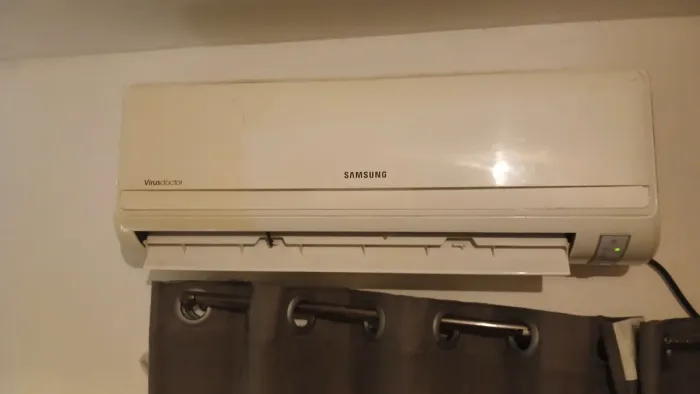 Ar condicionado Samsung 9 mil  btus [ gelando perfeitamente   SÓ INSTALAR ]