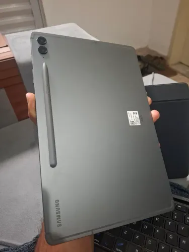 Tab Samsung S9 Fe Plus Zerado com Nota Fiscal.