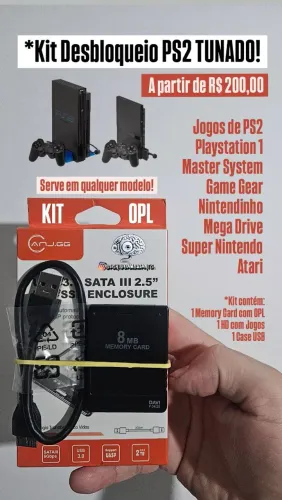 Kit PS2 Tunado