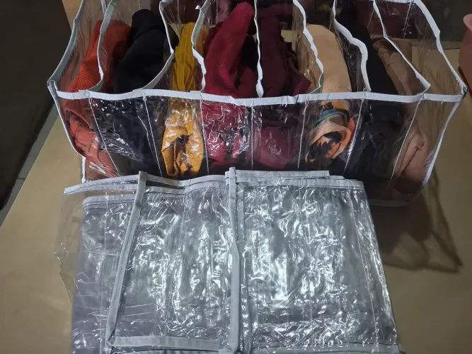 Kit comeia organizadora