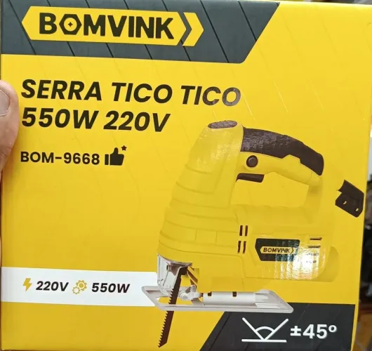 Serra tico tico bomvink