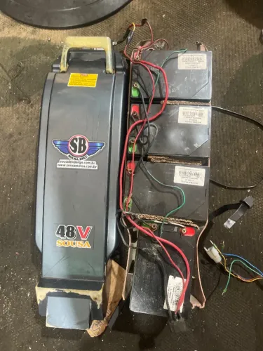 Bateria de bicicleta elétrica Souza bike
