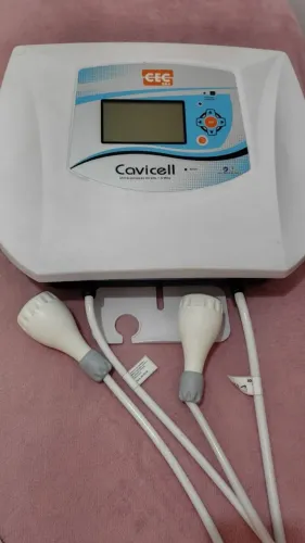 Cavicell CEC-BRA | Ultracavitação 40 kHz + 3 MHz