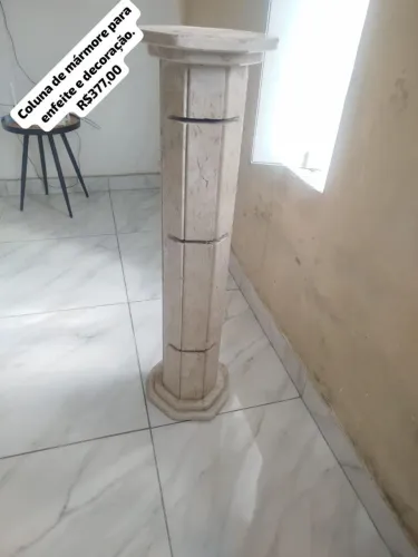 Pilar decoração torre 