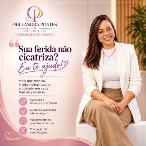 Tratamento Especializado de Feridas e Curativos a Domicílio ? Enfermeira Especialista
