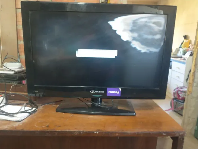 Tv com defeito