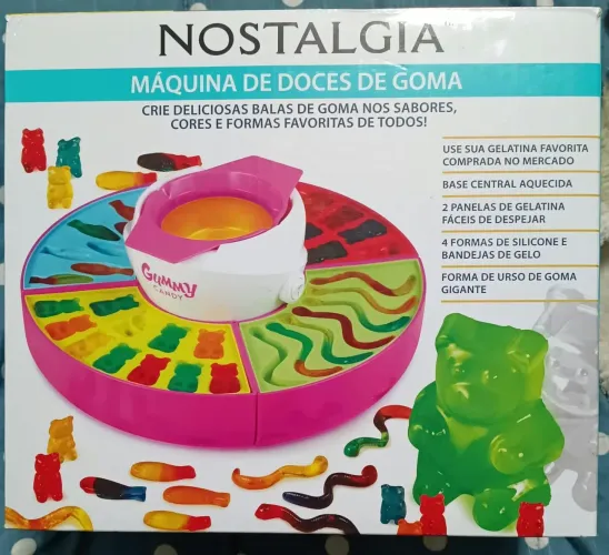 Máquina de doce (balinhas finni)