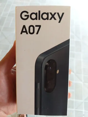 Vendo sansung a07 256 gb