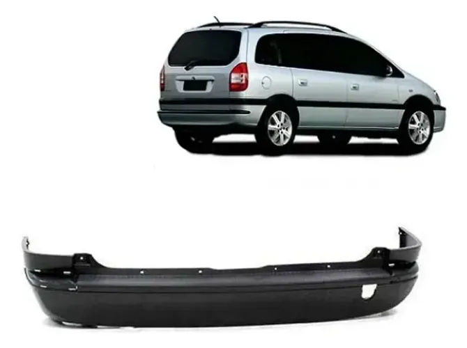 Parachoque Traseiro Zafira 2001 A 2012 Original