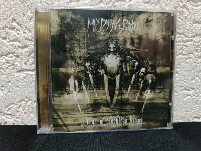 Cd my dying bride A line of deathless kings