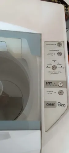 Máquina de lavar Brastemp 8kg clean