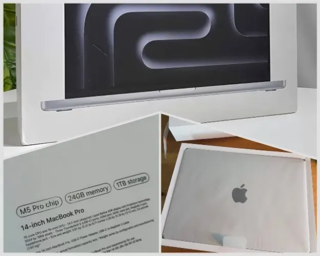 MacBook Pro 14-inch M5 PRO