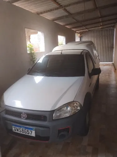 Fiat Strada Working Hard 1.4 Fire Flex 8V CS 2020