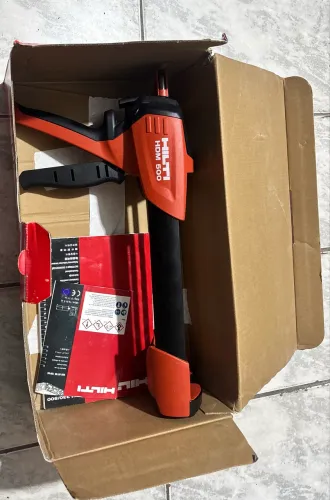 Aplicador Hilti HDM 500 Original com Caixa - Excelente Estado