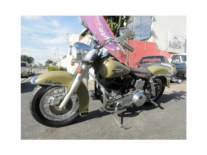 Harley-Davidson Electra Glide (Shovelhead) 1972