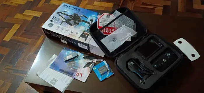 Drone Vivitar Skyview com vídeo 1080p e fotos 4K na HSN com Steph e Adam