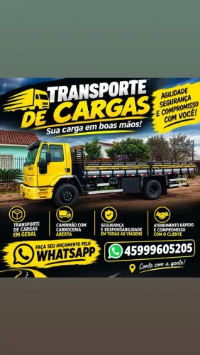 Fretes e Transportes Rodoviário, pr, sc ms