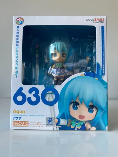 Action Figure Nendoroid Aqua Konosuba #630 Original Good Smile Company