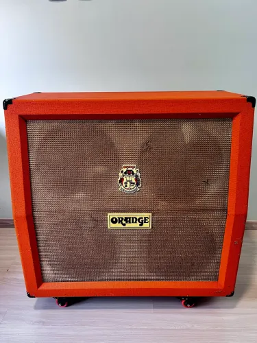 Caixa Orange PPC412 Inglesa (1960, 4x12, Celestion)