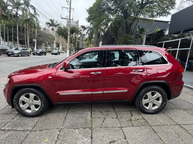Jeep Grand Cherokee Limited 3.6 4X4 V6 Aut. 2012