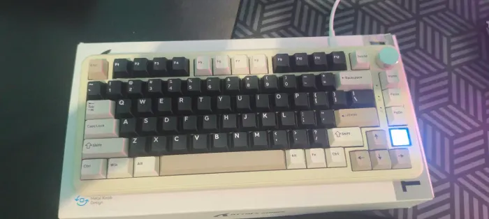 Attack Shark X85 PRO Menos de 3 Meses De Uso, Acompanha Caixa Original