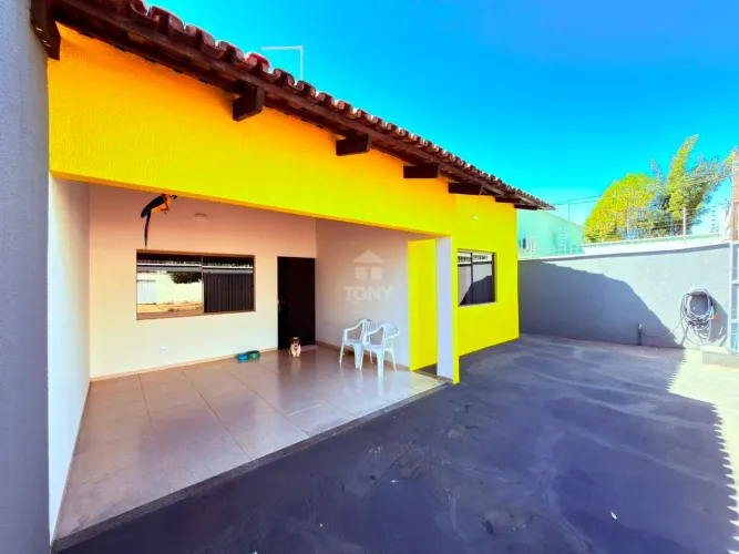 Casa 03 quartos à venda com energia solar Quadra 806 Sul | Palmas/TO
