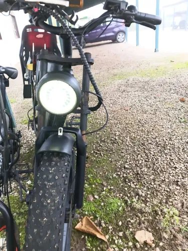 Vendo bicicleta elétrica 750w
