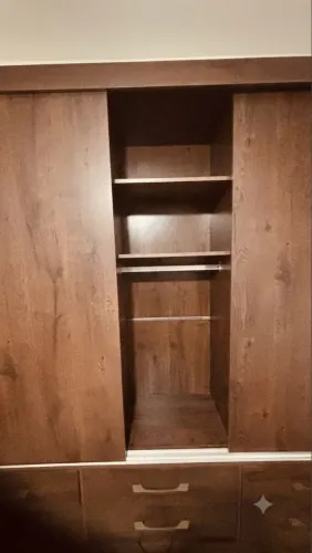 Guarda roupa casal 3 portas