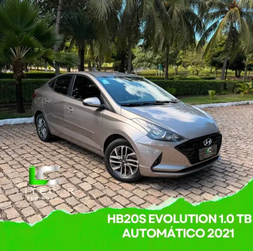 Hyundai HB20S Evolution 1.0 TB Flex 12V AUT 2021
