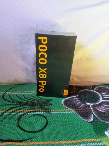 Poco X8 Pro 512gb memória 8gb RAW lacrado