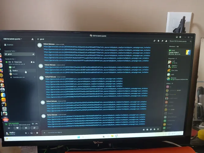Monitor 165hz duex