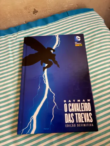 Batman O Cavaleiro Das Trevas Edição Definitiva Panini Capa Dura