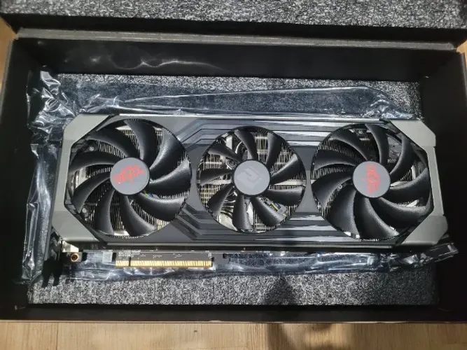 Placa de Vídeo Powercolor Red Devil RX 6700 XT 12GB - Na Caixa