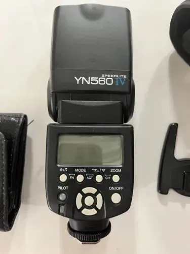 Flash Yongnuo Speedlite - YN560 IV <br>