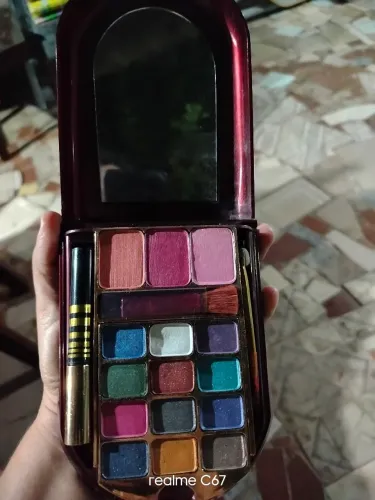 Estojo de maquiagem vintage