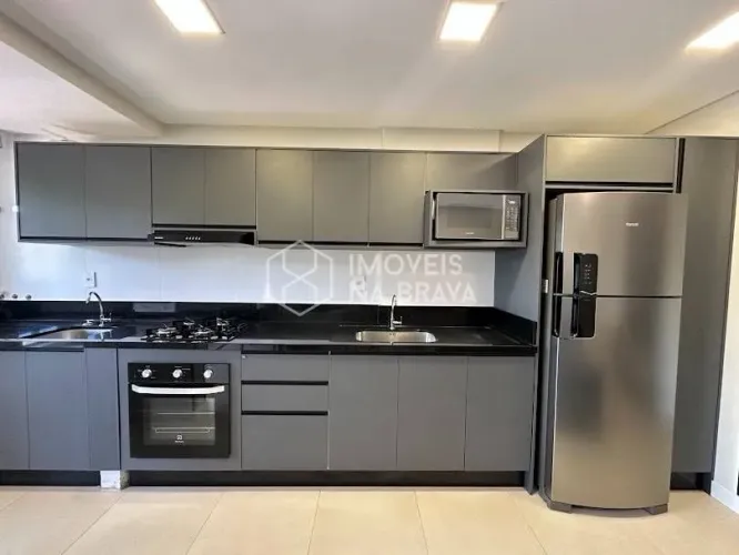 APARTAMENTO MOBILIADO 2 QUARTOS LOCACAO PRAIA BRAVA - ITAJAI/SC