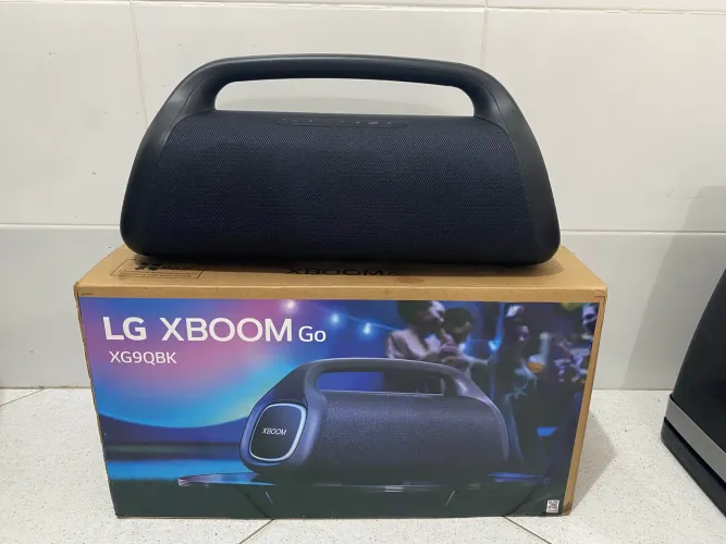 Som LG potência 120 RMS