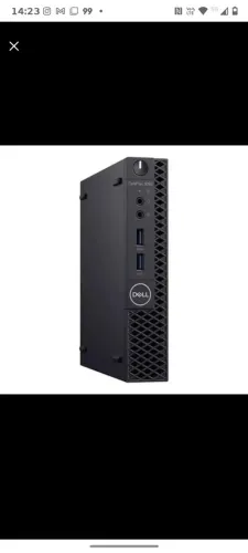 Mini Pc Dell Optiplex 3060 I7 8 geração 8gb 240gb Ssd Preto (Usado)