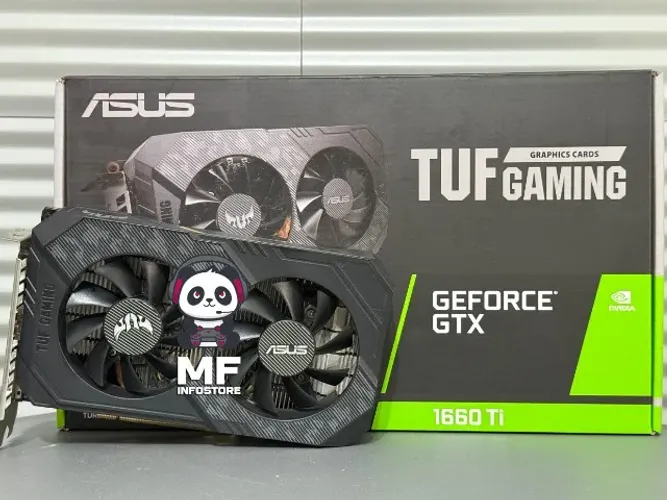 Placa de Vídeo GTX 1660 Ti 6GB Asus TUF